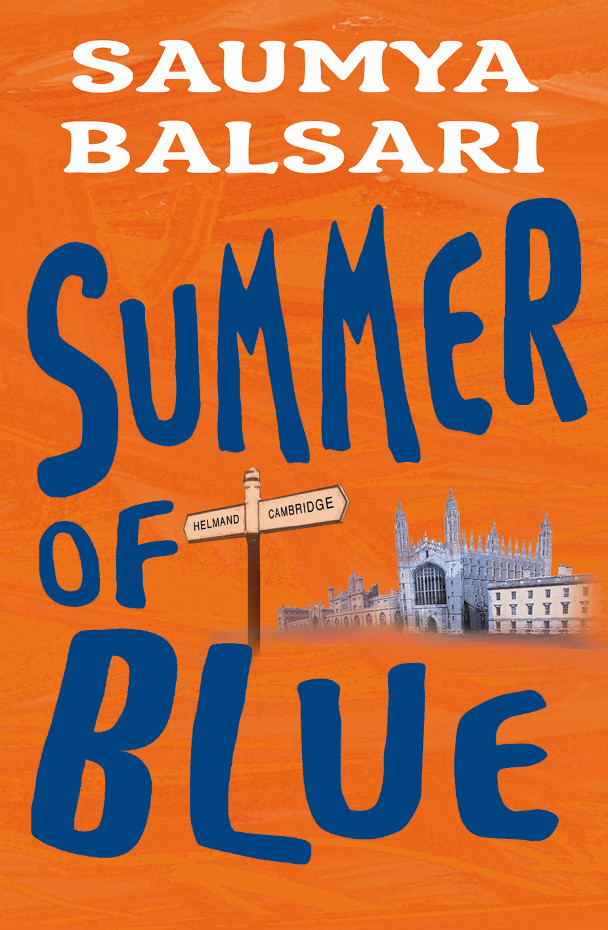 Summer of Blue book cover